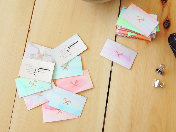 In name card giấy mỹ thuật mang tính thẩm mỹ cao