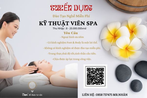 Mẫu tờ rơi giới thiệu dịch vị spa 2T