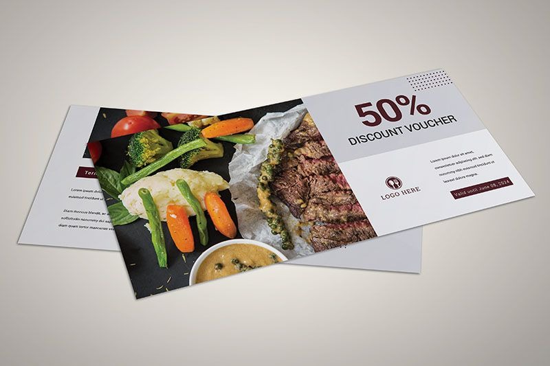 Mẫu voucher số 5