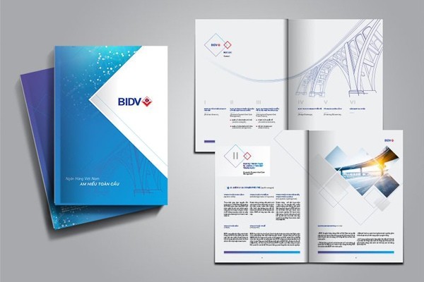 Mẫu catalogue ngân hàng BIDV