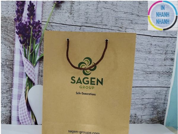 Địa chỉ in túi zip giấy kraft giá rẻ, thiết kế theo yêu cầu