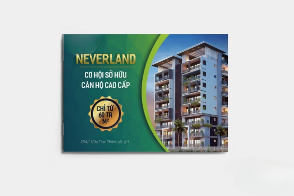 Catalogue bất động sản đẹp mắt