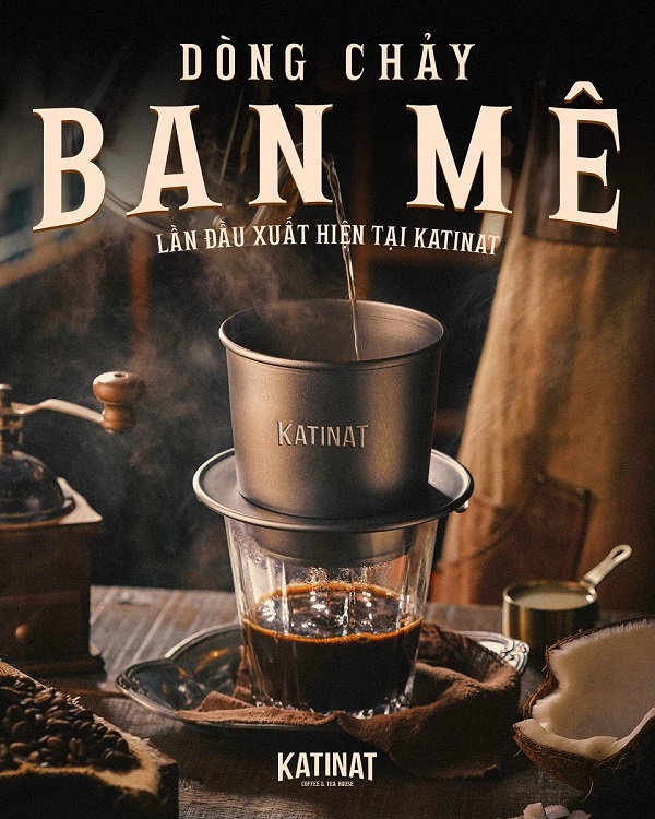 Poster quảng cáo cafe giúp các quán cafe quảng bá thức uống của mình đến khách hàng