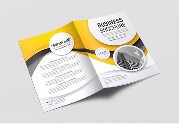 Mẫu catalogue cho công ty môi giới thể hiện sự chuyên nghiệp