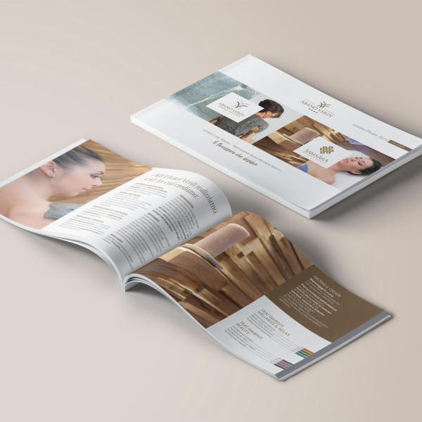 Catalogue Spa tạo ấn tượng tốt đối với khách hàng