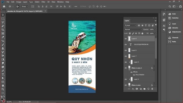 Kích thước Standee chuẩn trong thiết kế