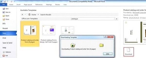 Bạn chọn vào sử dụng và chỉnh sửa mẫu theo nhu cầu của bản thân