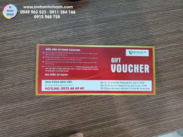 Voucher nha khoa Bảo Việt 