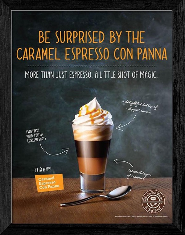 Poster quán cafe cần được thiết kế phù hợp với khách hàng mục tiêu