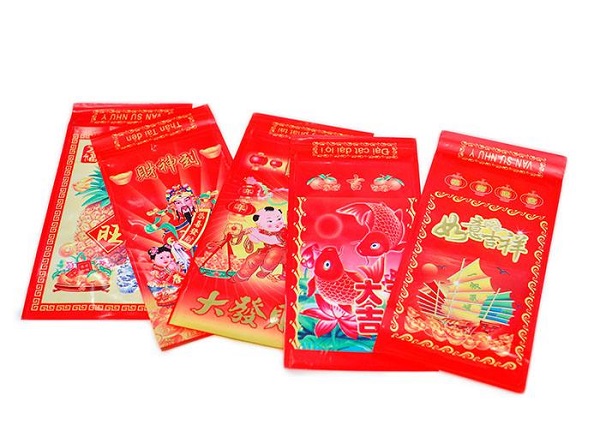 Mẫu bao lì xì giấy Nylon