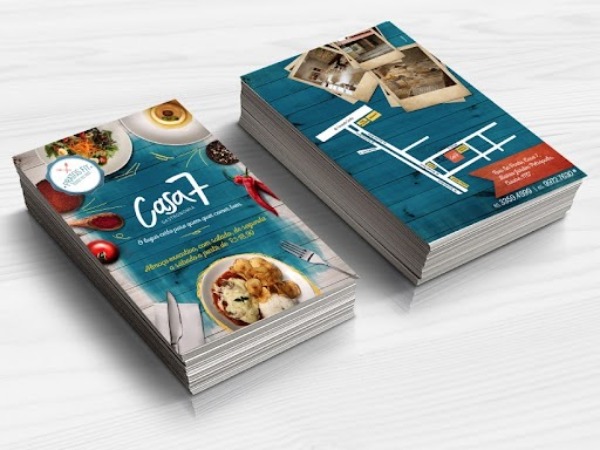 Tổng hợp những mẫu tờ rơi quảng cáo đồ ăn cho nhà hàng, quán ăn