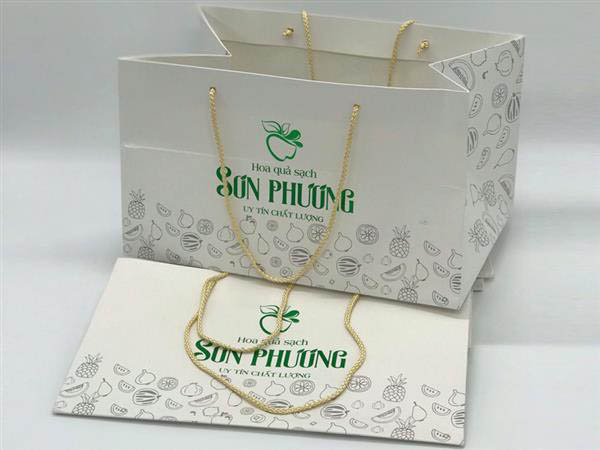 Lợi ích của việc dùng túi giấy đựng trái cây, hoa quả