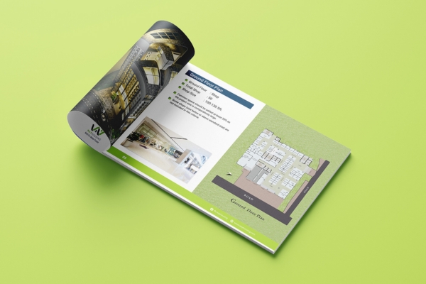 Catalogue bất động sản thiết kế ấn tượng và đẹp