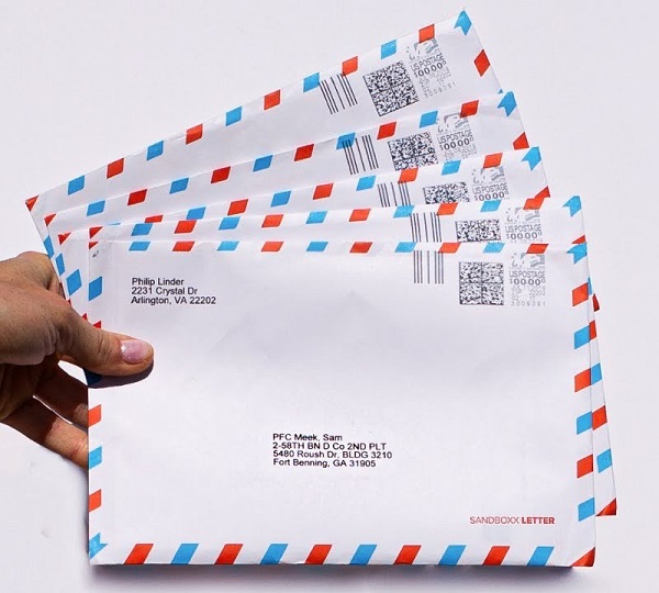 Giấy Ford in bao thư