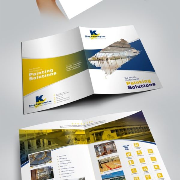 Mẫu hồ sơ năng lực thiết kế hiện đại