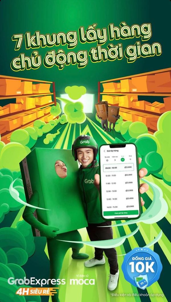 Mẫu poster nổi bật và ấn tượng