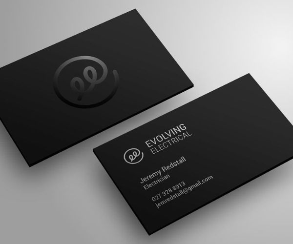 Những thông tin trên card visit nội thất