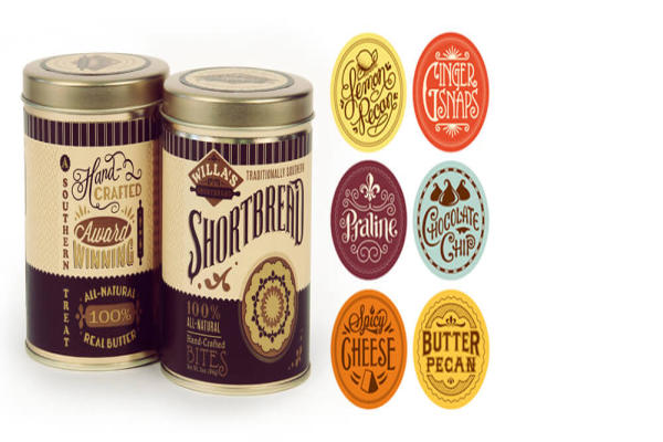 Mẫu tem nhãn cho các loại bơ