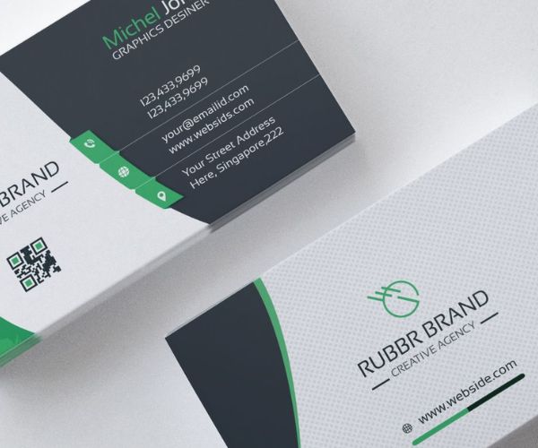 Thông tin cần có trên card visit điện lạnh