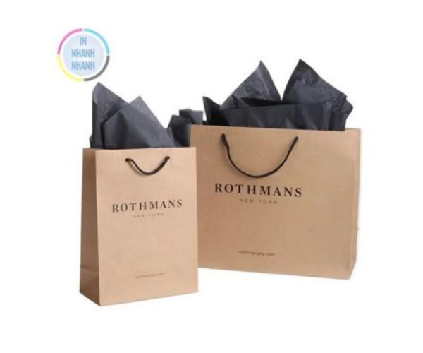 In Nhanh Nhanh - thiết kế in ấn túi giấy giá rẻ