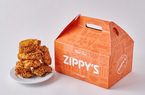 Mẫu hộp giấy đựng bánh rán