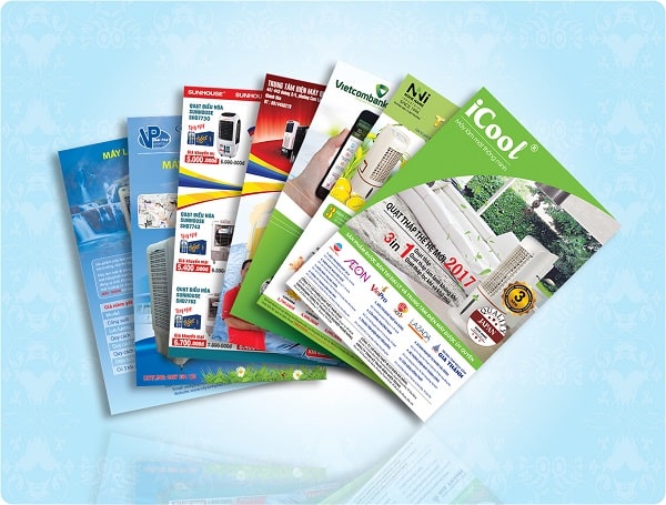 Cách làm tờ rơi chuyên nghiệp như thế nào? 