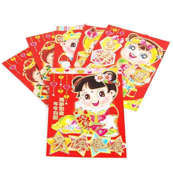 Bao lì xì cỡ nhỏ