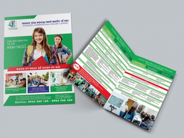 Sắp xếp thông tin rõ ràng, ngắn gọn