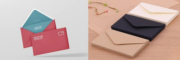 Các loại phong bì hình chữ V