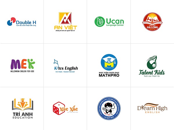 Mẫu logo ngành giáo dục 