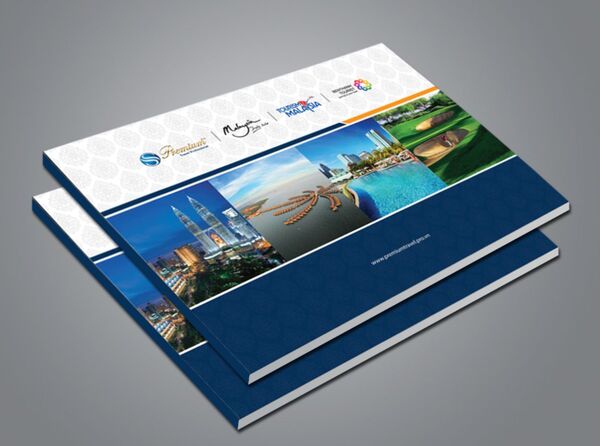 Mẫu bìa Catalogue A4 cao cấp 