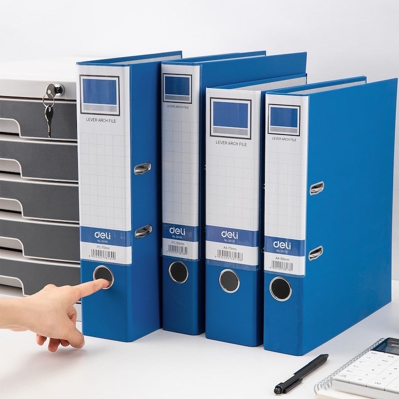 Các loại kẹp tài liệu dạng càng cua