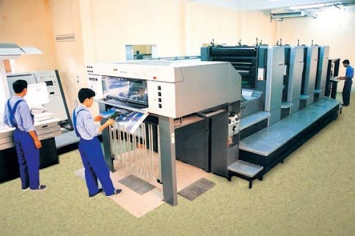 Quy trình in catalogue kỹ thuật số