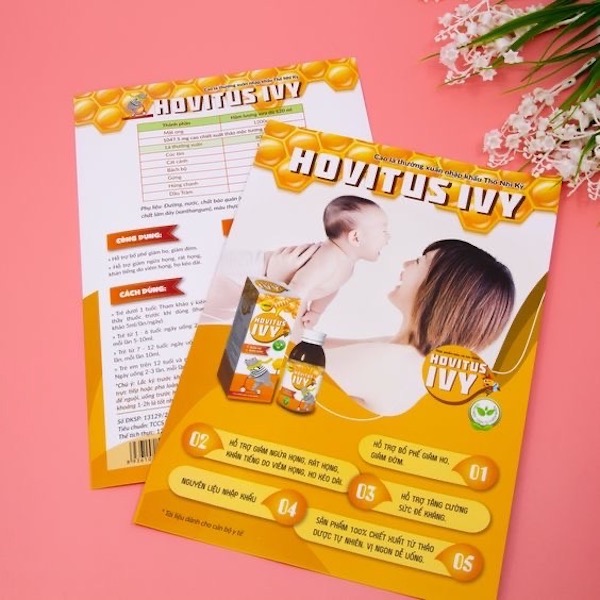 Tờ rơi sản phẩm