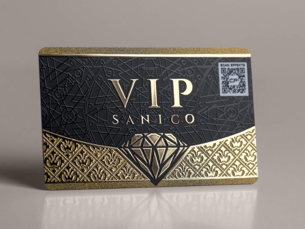 In nhuộm thăng hoa thường sử dụng cho thẻ VIP