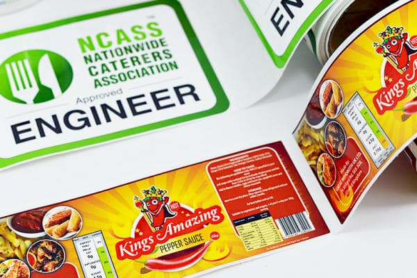 Mẫu thiết kế tem nhãn bằng nhựa