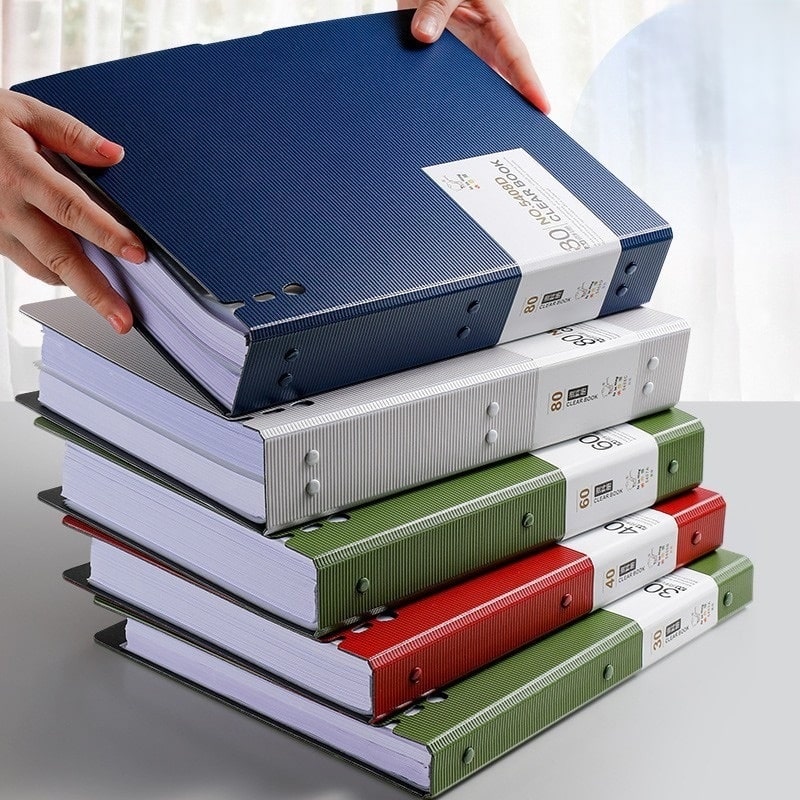 Lý do nên sử dụng các loại kẹp tài liệu