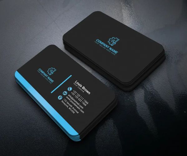 Mẫu card visit giám đốc công ty nội thất