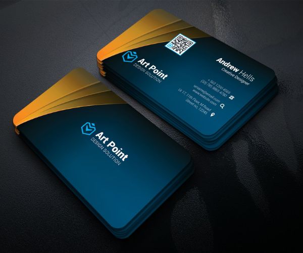 Mẫu Card visit điện tử đẹp chất lượng cao