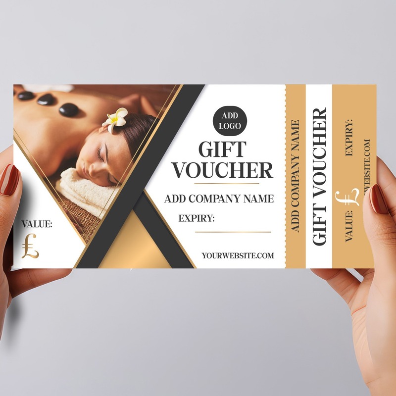 Mẫu voucher spa, làm đẹp