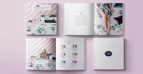 In catalogue cần chú ý đến nội dung và hình ảnh trên sản phẩm