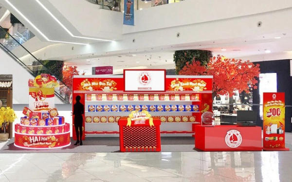 Tùy vào các sự kiện và không gian mà các booth được thiết kế khác nhau 