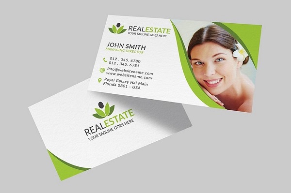 Mẫu card visit spa