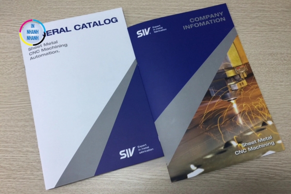 Những lưu ý khi thiết kế Catalogue cơ khí