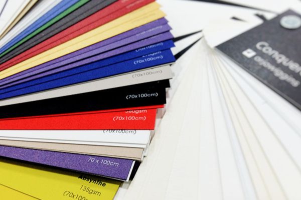 Chất liệu Conqueror màu sắc đa dạng dễ dàng sáng tạo mỹ thuật