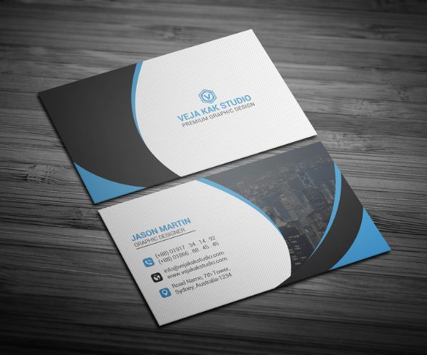 Mẫu Card visit thiết bị điện