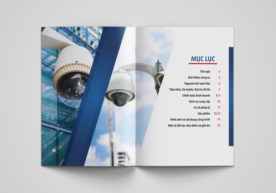 Mẫu hồ sơ năng lực cho công ty công nghệ