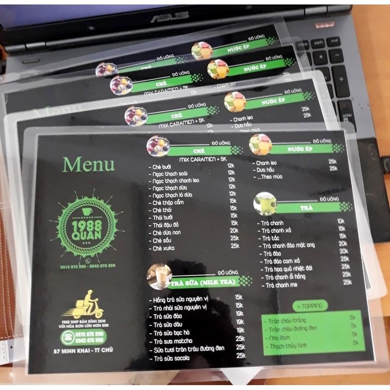Menu ép Plastic là lựa chọn hoàn hảo dành cho các doanh nghiệp cần sự chuyên nghiệp nhưng vẫn tối ưu ngân sách