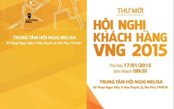Mẫu thiệp mời hội nghị đơn giản