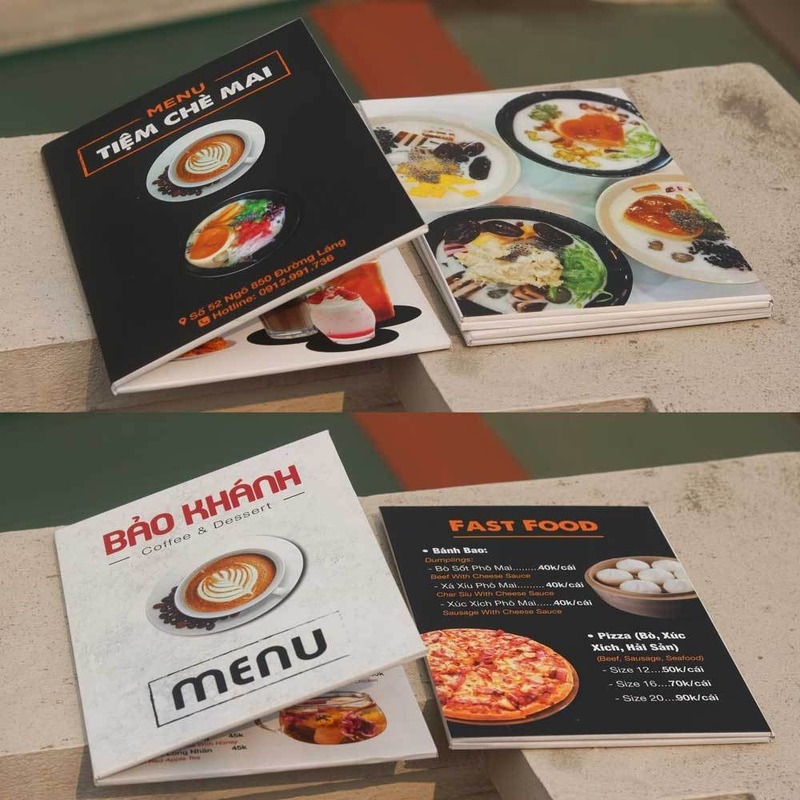 Menu Formex thể hiện sự mạnh mẽ, bền bỉ của cửa hàng, góp phần tạo nên hình ảnh mà cửa hàng muốn hướng đến